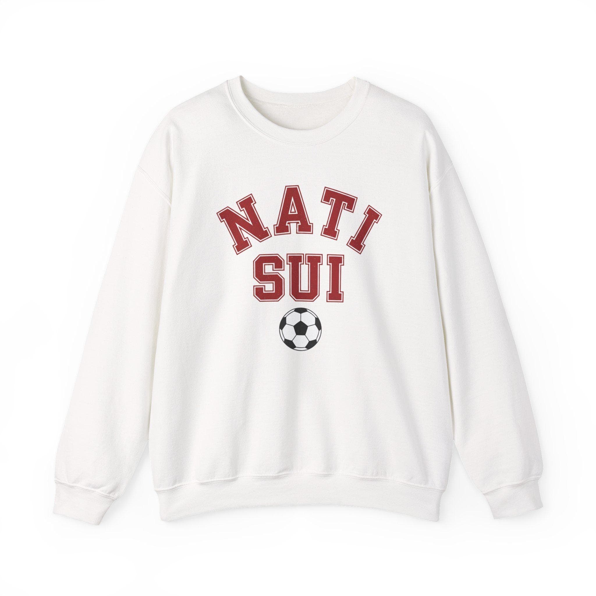 Switzerland Soccer Sweatshirt | Nati Vintage College Crewneck | Retro 1970s Collegiate SUI World Cup Red White Premium Fleece Fan Gift