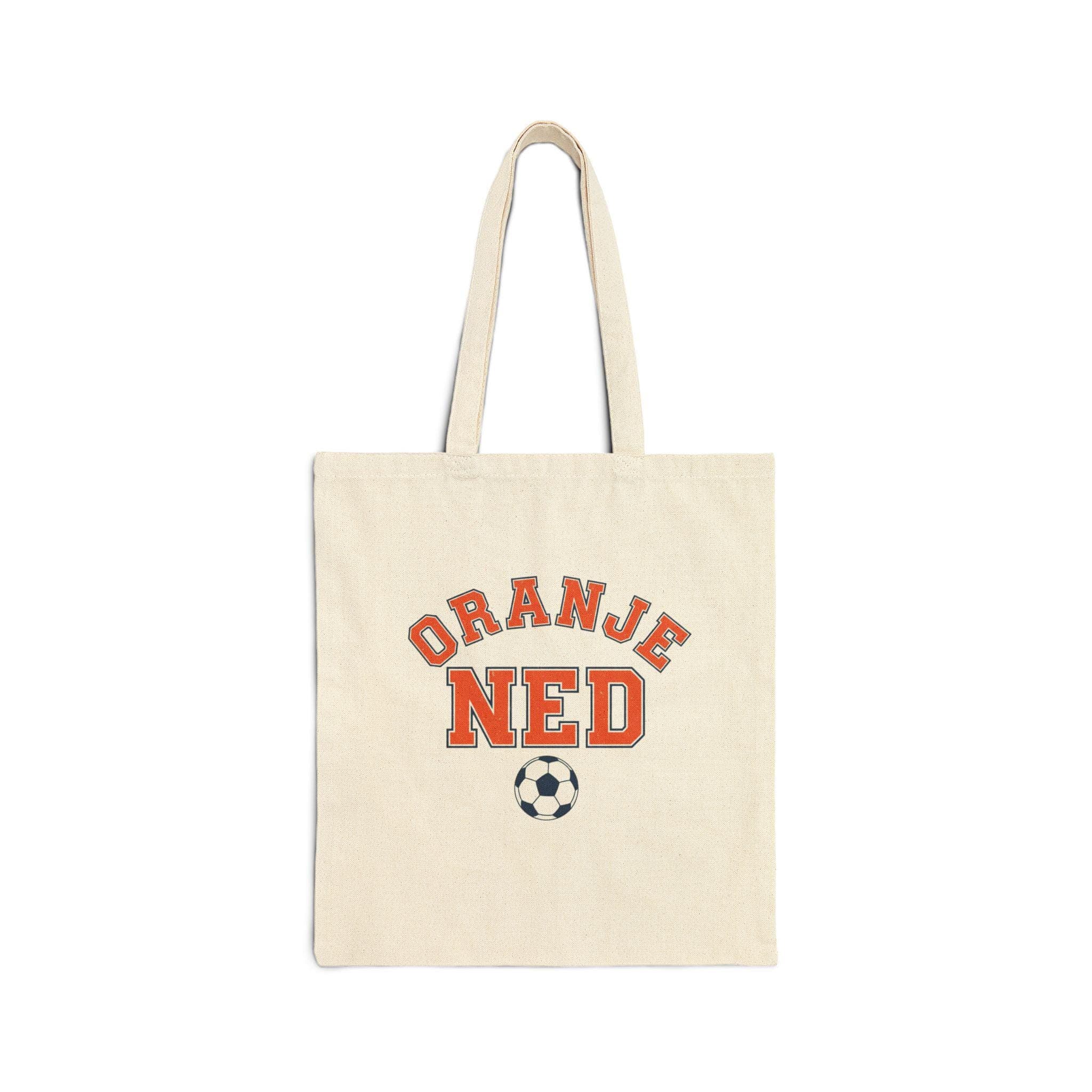 Holland Michigan Dutch Heritage Tote | Vintage-Style Netherlands Soccer Tote Bag | Tulip Time Market Bag | World Cup 2026 Oranje
