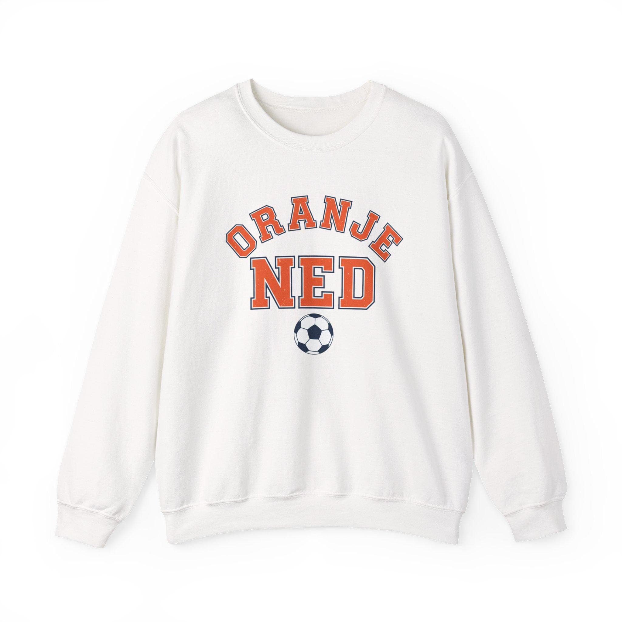 Holland Michigan Dutch Heritage Sweatshirt | Vintage-Style Netherlands Soccer | Tulip Time Gift | World Cup 2026 Oranje Match Day Fit